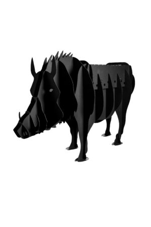Мангал Кабан 3D