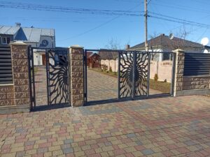 Ворота візерунок 2